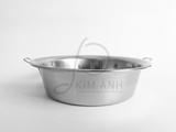  Bơ inox | Xửng inox DH kích thước 16-40cm 