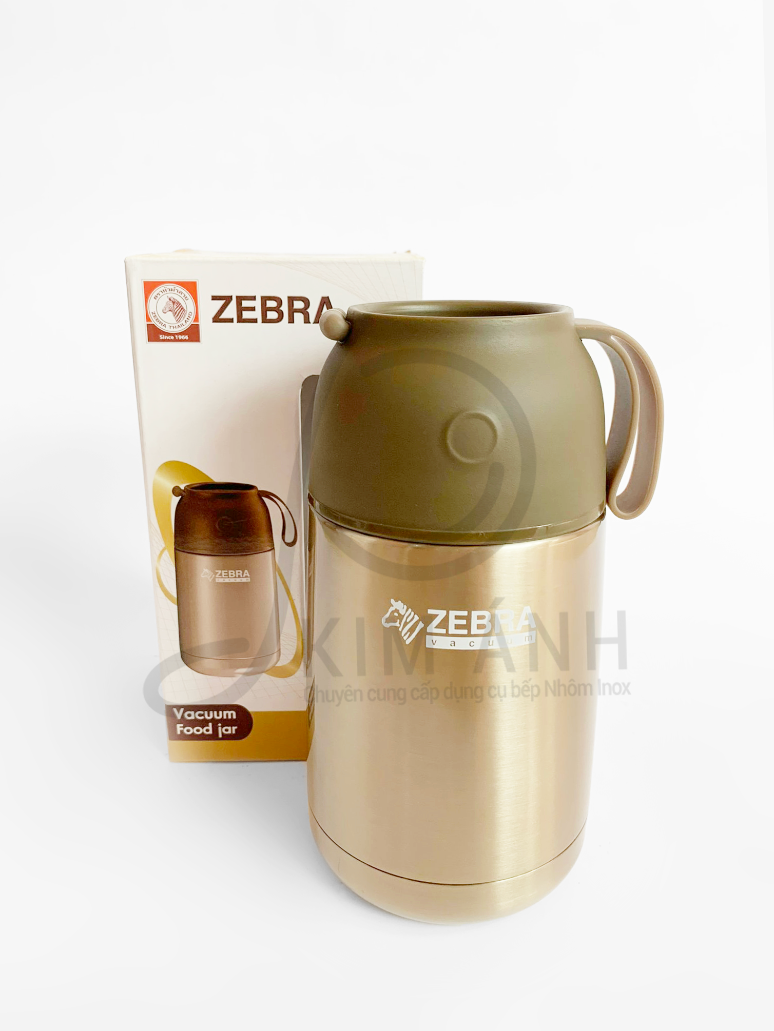  Bình ủ cháo Thái Zebra 650ml 