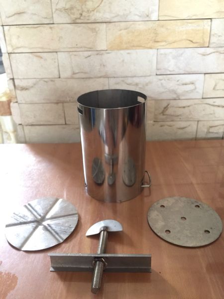  Khuôn giò thủ Inox 