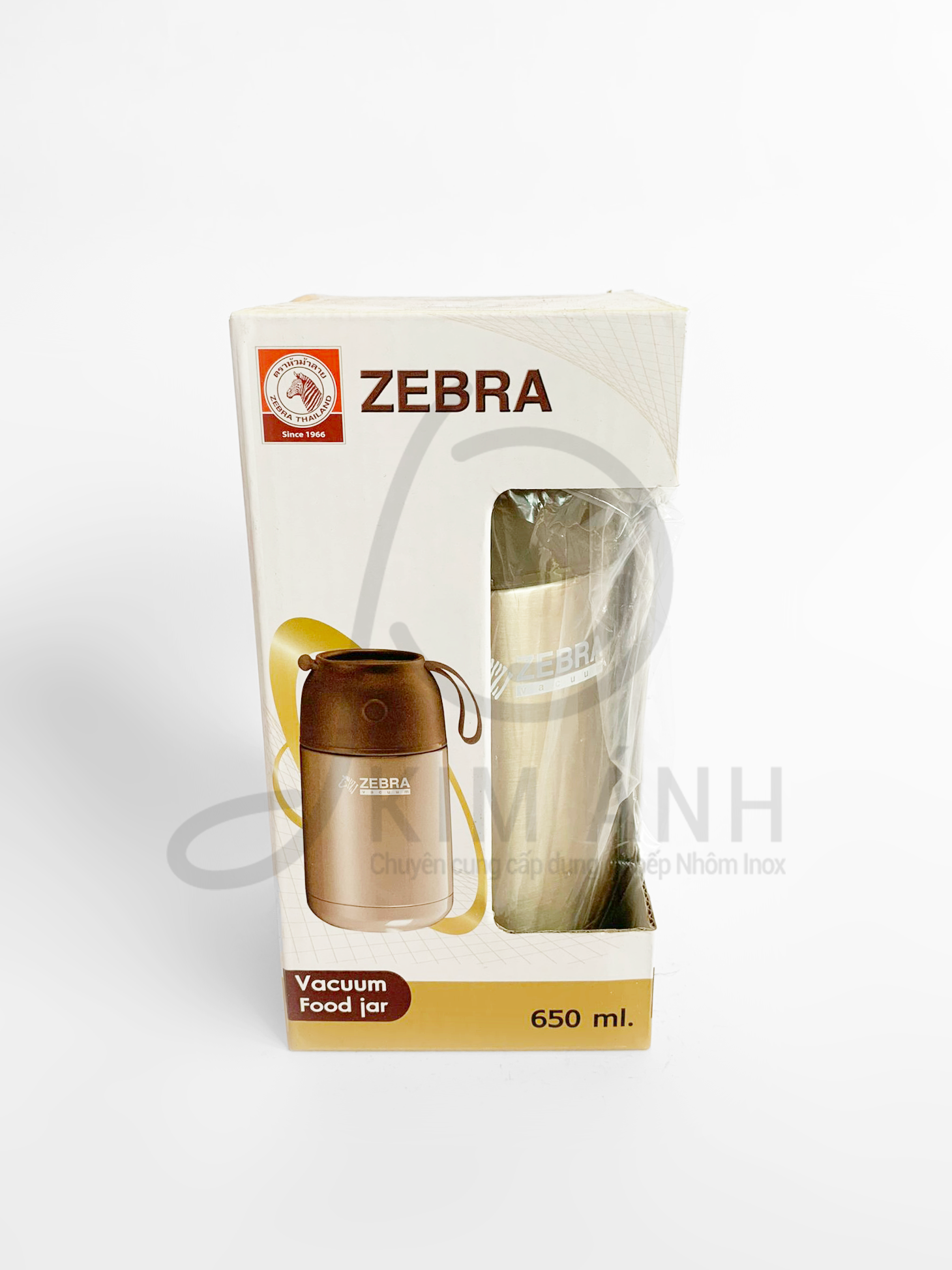  Bình ủ cháo Thái Zebra 650ml 