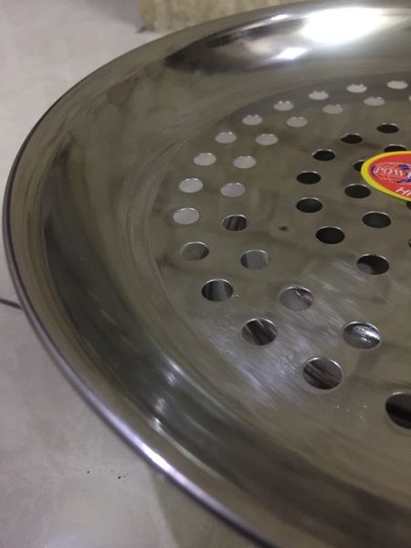  Xửng hấp Inox có chân 