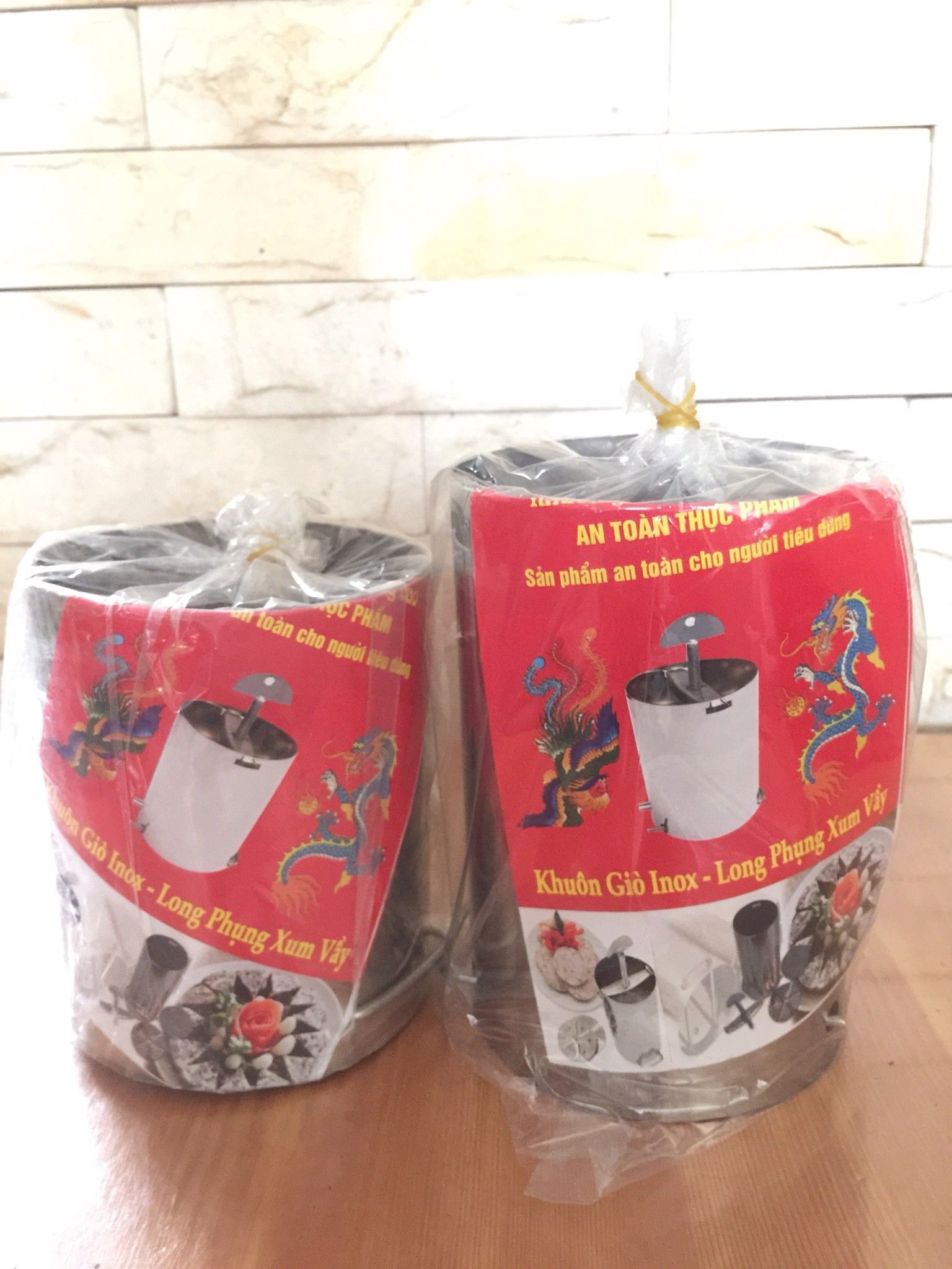  Khuôn giò thủ Inox 