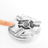  Gạt tàn Inox 