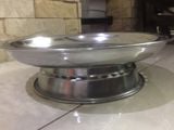  Xửng hấp Inox có chân 