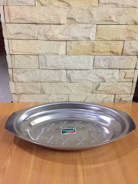  Dĩa cá Inox Tiến Thành (Sâu lòng) 