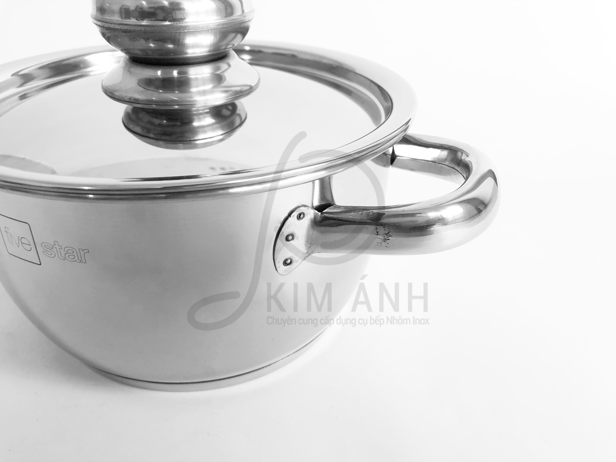  Bộ nồi Inox Fivestar Cool 3 đáy 