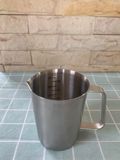  Ca inox chia vạch 500ml 700ml 1l 