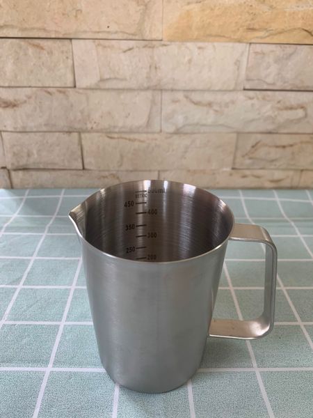  Ca inox chia vạch 500ml 700ml 1l 