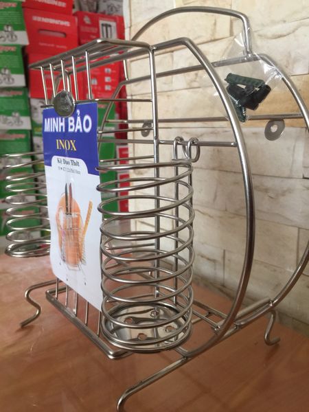  Kệ dao thớt Inox Minh Bảo 