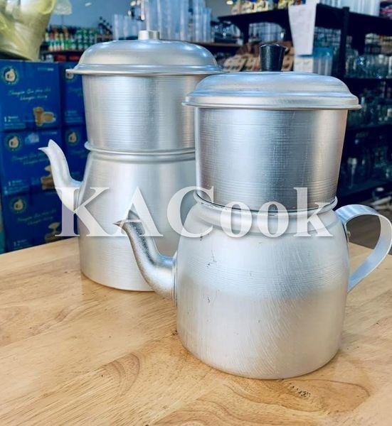  Ấm phin nhôm 100gram - 200gram 