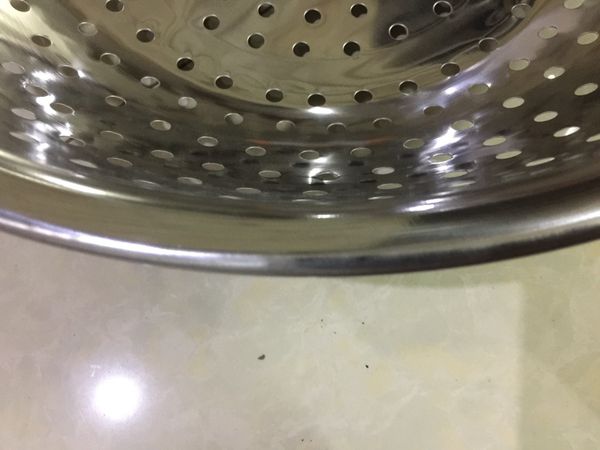  Rổ Inox lỗ to đường kính 18cm đến 62cm 