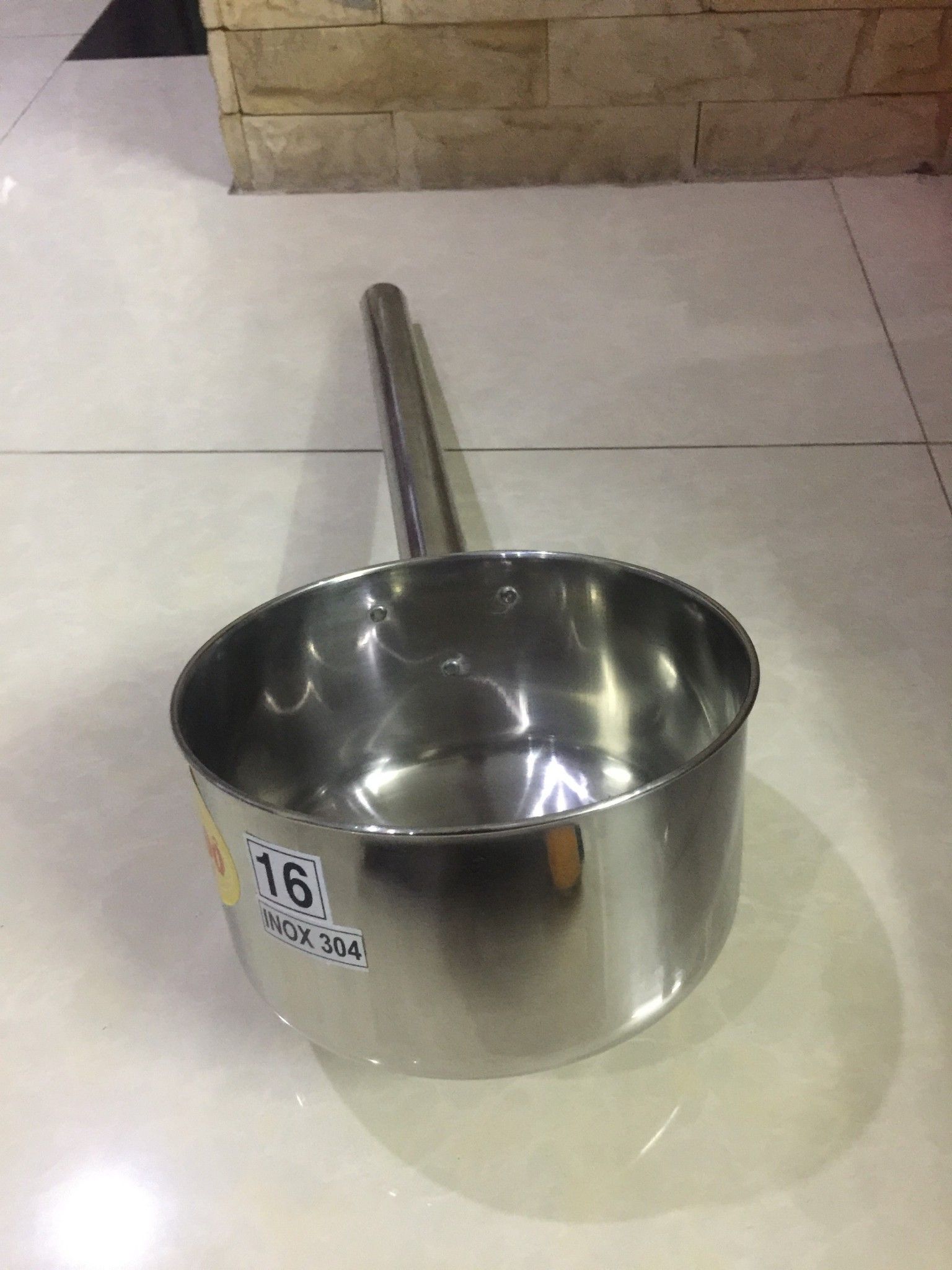  Gáo Inox cán dài (nhiều kích cỡ) 