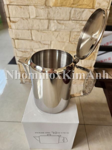  Ca trà inox có nắp 70 2L 