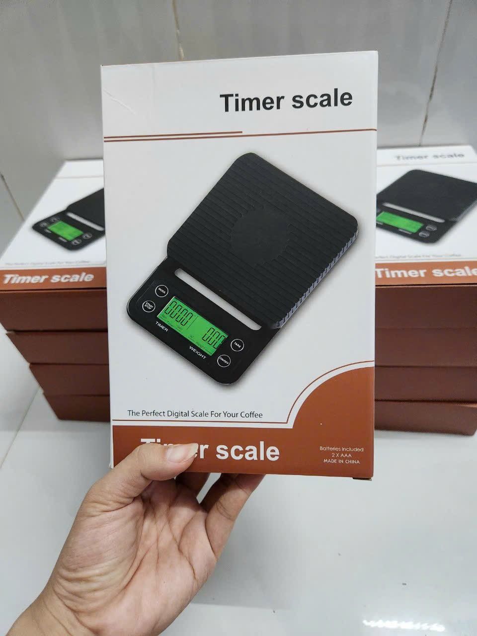  Cân cà phê - cân pha chế - Timer Scale 