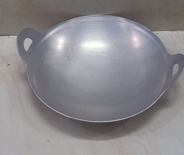  Chảo nhôm bay | Chảo bay dày đặc biệt đường  kính chảo 20cm đến 70cm 