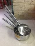  Gáo Inox cán dài (nhiều kích cỡ) 