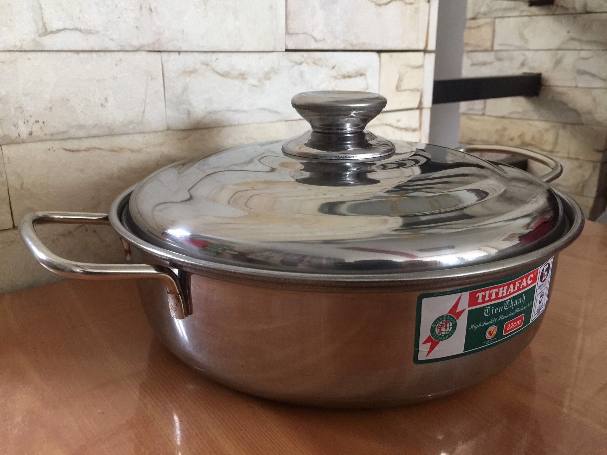  Nồi lẩu Inox Tiến Thành 