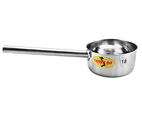  Gáo Inox cán dài (nhiều kích cỡ) 