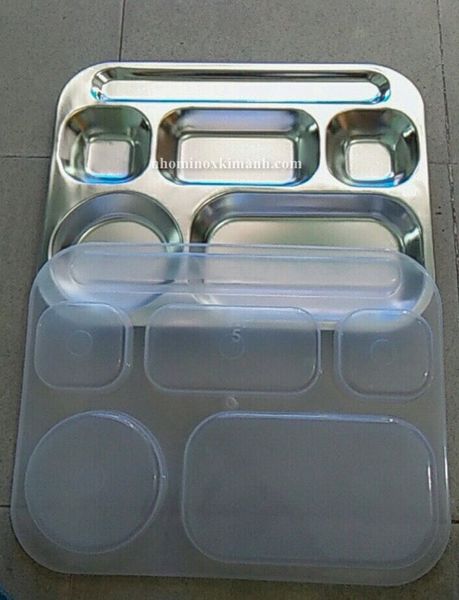  Khay cơm phần 6 ngăn kích thước 32x25 VP5 