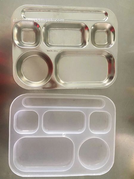  Khay cơm phần 6 ngăn kích thước 32x25 VP5 