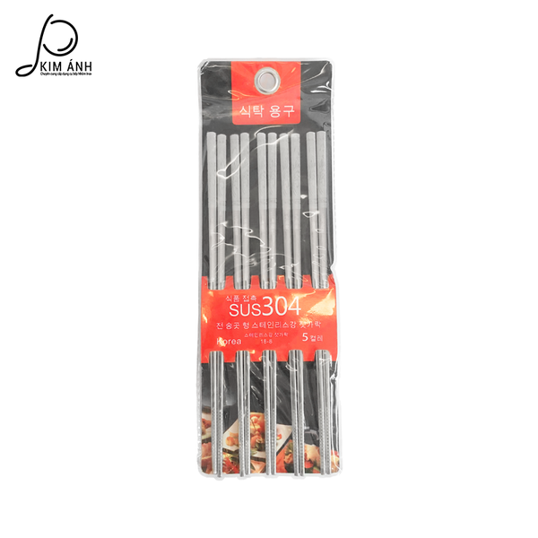  Đũa inox Hàn Quốc 
