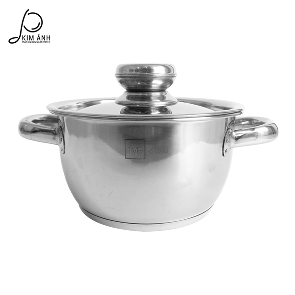  Bộ nồi Inox Fivestar Cool 3 đáy 