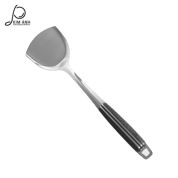  Sạn inox cán nhựa 