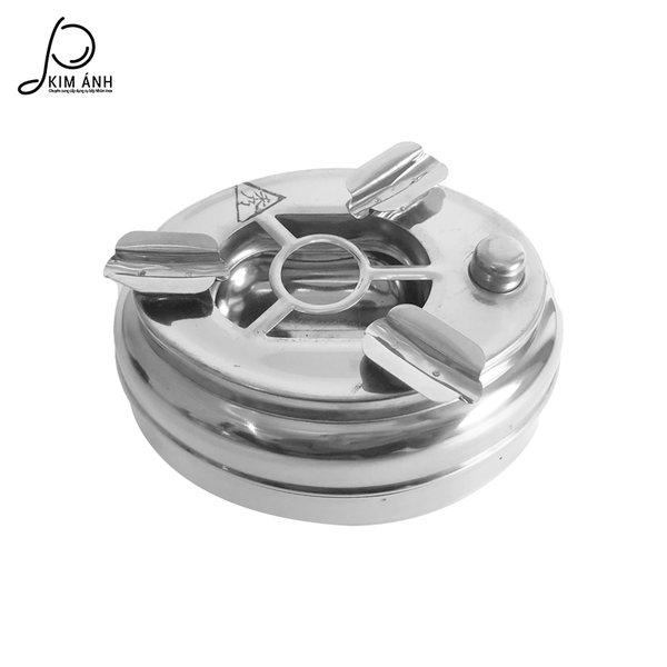  Gạt tàn Inox 