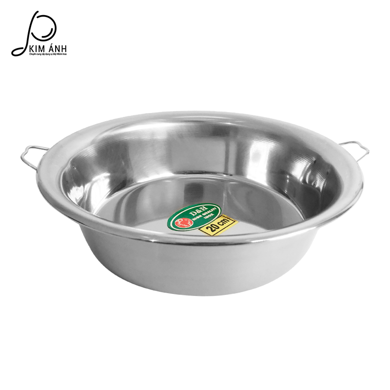  Bơ inox | Xửng inox DH kích thước 16-40cm 