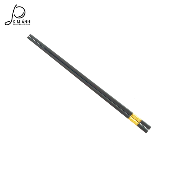  Bộ đũa đầu mạ vàng 