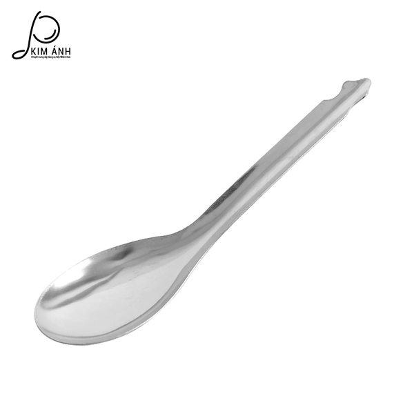  Muỗng inox canh bầu 