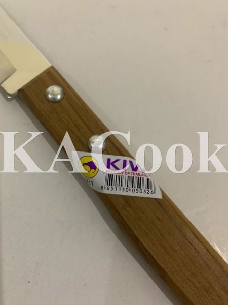  Dao Thái Kiwi 501 cán gỗ đầu nhọn 