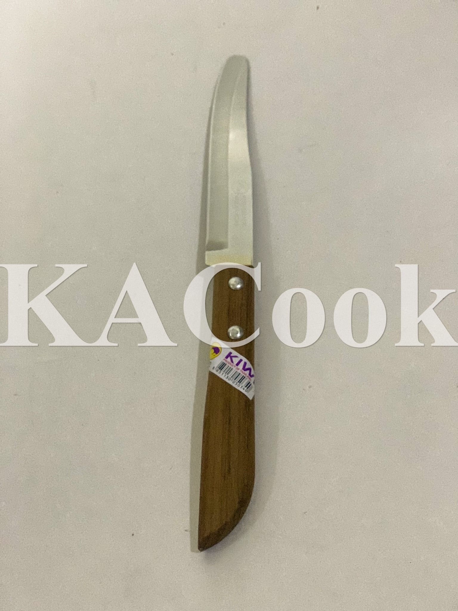  Dao Thái Kiwi 502 cán gỗ đầu bằng 