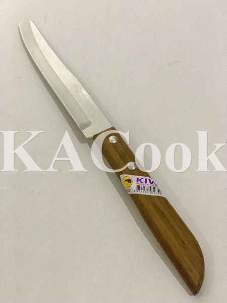  Dao Thái Kiwi 502 cán gỗ đầu bằng 