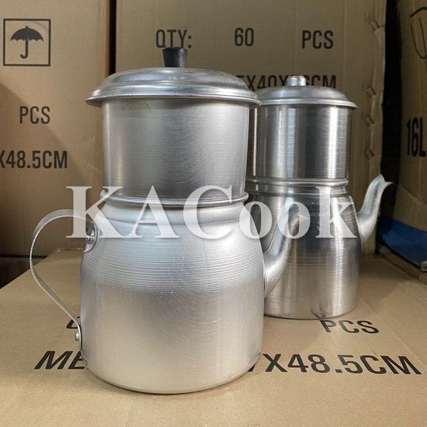  Ấm phin nhôm 100gram - 200gram 