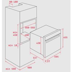 Lò nướng kết hợp vi sóngTeka MLC 844