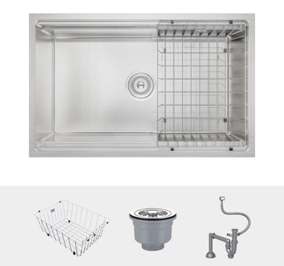  Chậu rửa bát Konox KN7044SU Dekor 