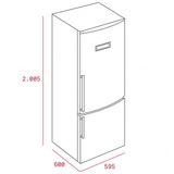  Tủ lạnh Teka NFE2 400 INOX 