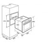  Lò nướng âm tủ Teka HBB 735 
