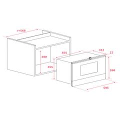 Lò vi sóng kết hợp nướng Teka ML 822 BIS L