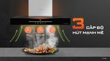  Hút mùi áp tường Junger H-90 