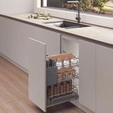  GIÁ DAO THỚT HAFELE OMERO INOX 304 350MM 547.11.004 
