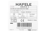  Máy hút mùi Hafele HH-TI60D 539.81.083 