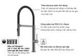  VÒI RỬA BÁT HAFELE HT24-SH1F527 570.85.451 