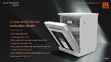  Máy rửa bát độc lập Junger DWJ-140 