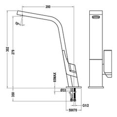 Vòi rửa bát Teka IC915