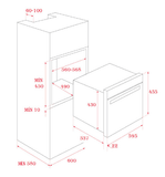  Lò nướng âm tủ Teka HLC 840 