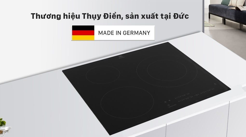  Bếp từ 3 vùng nấu Electrolux LIT60342 