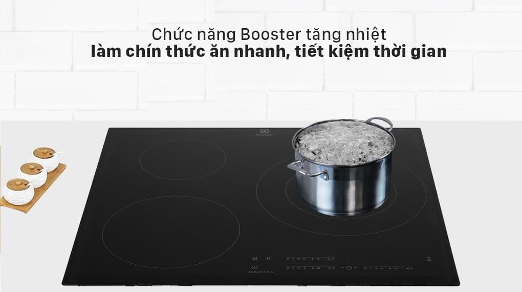  Bếp từ 3 vùng nấu Electrolux LIT60342 
