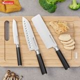  Bộ dao làm bếp 3 món thép Đức Konox Alder Set 